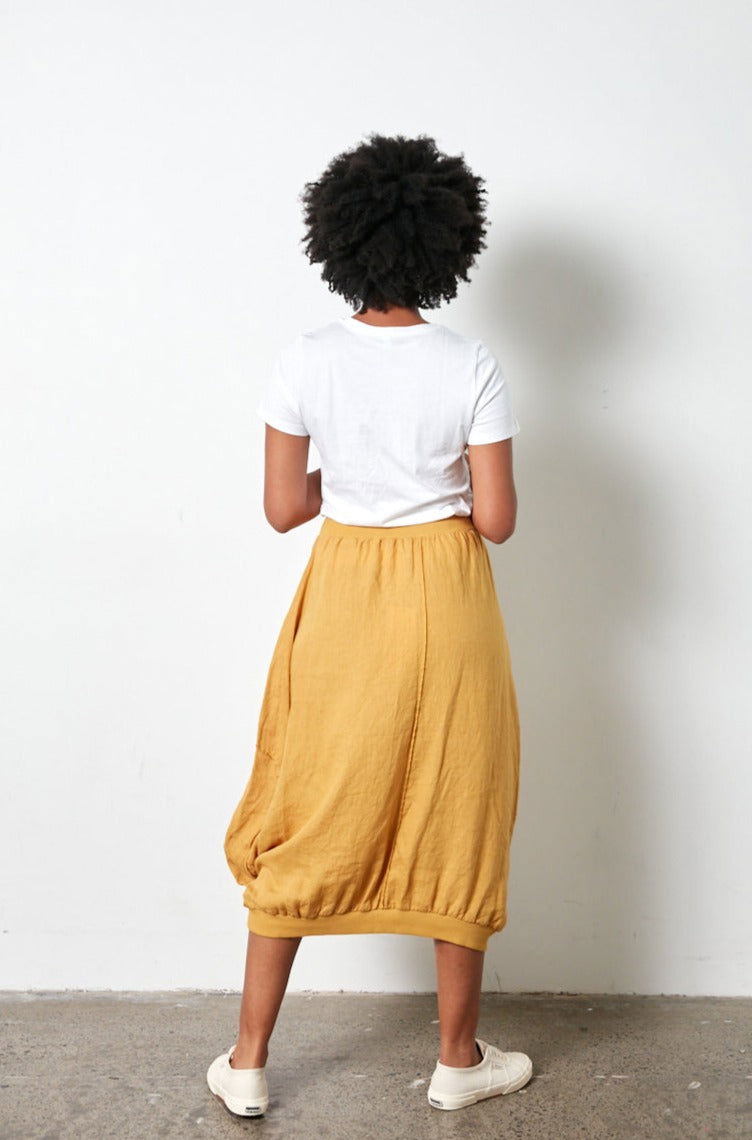 Belle Linen Skirt - Montaigne Paris