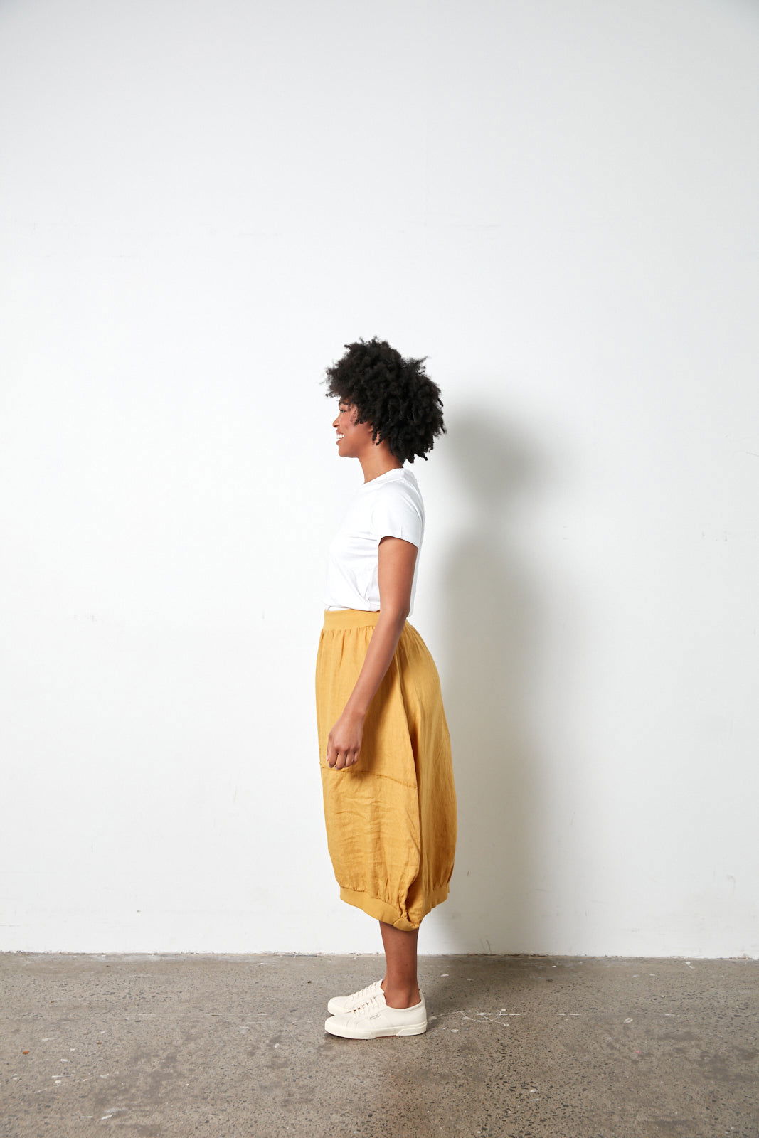 Belle Linen Skirt - Montaigne Paris