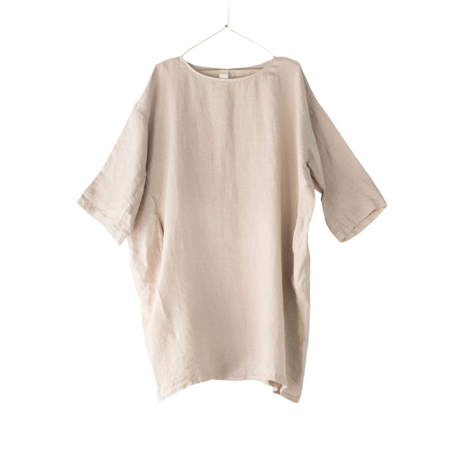 Chérie Linen Tunic Dress - Montaigne Paris