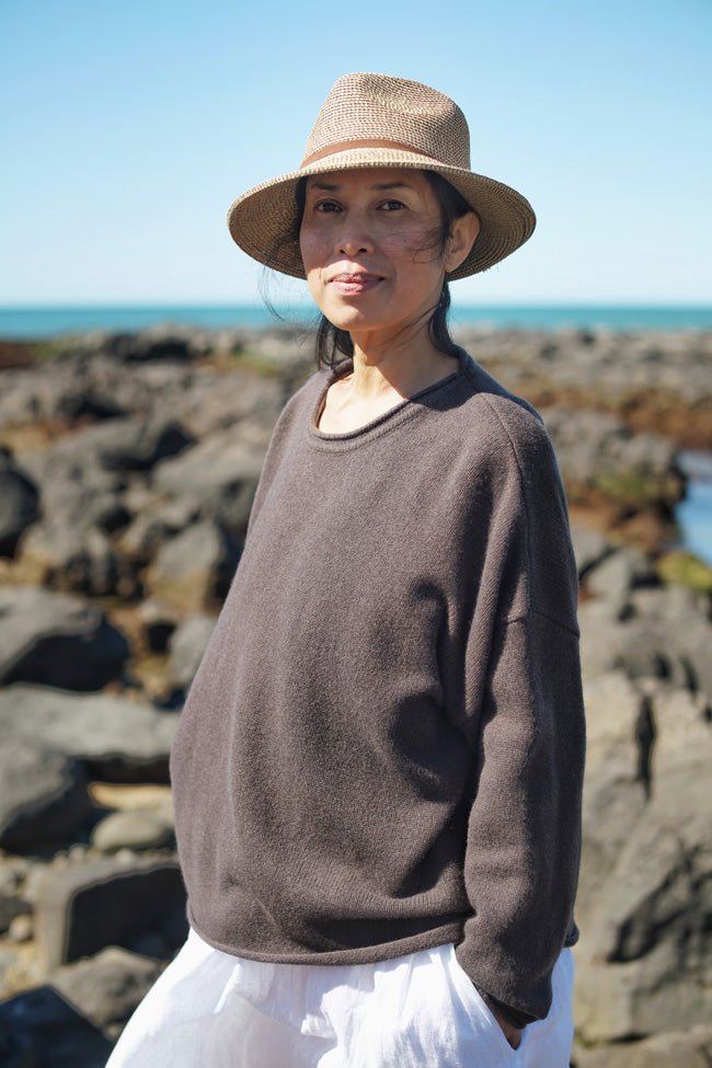 100% New Zealand Lambswool Jumper