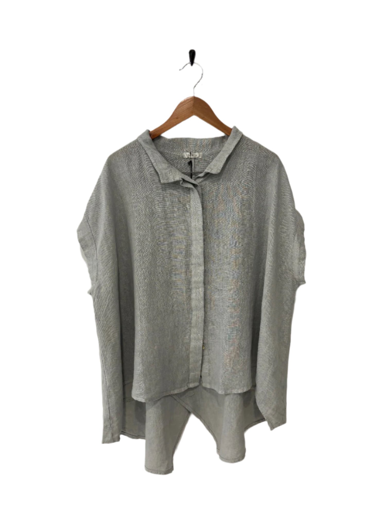 Marcella Linen Button Up Shirt - Montaigne Paris