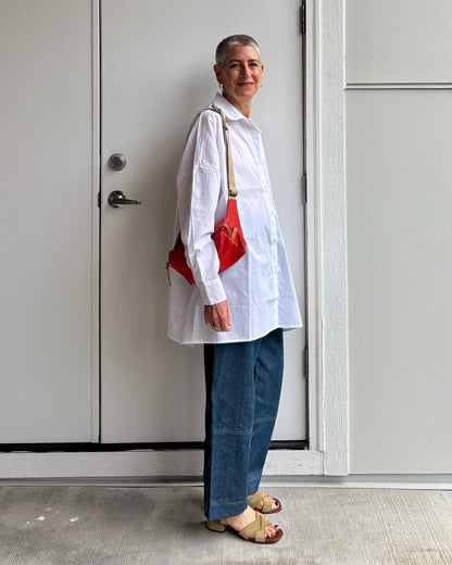 Théa Crisp Cotton Poplin Shirt