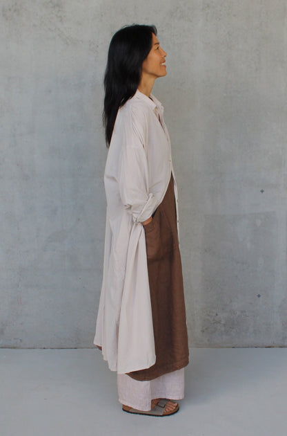 Frederic Oversized Cotton Shirt Dress