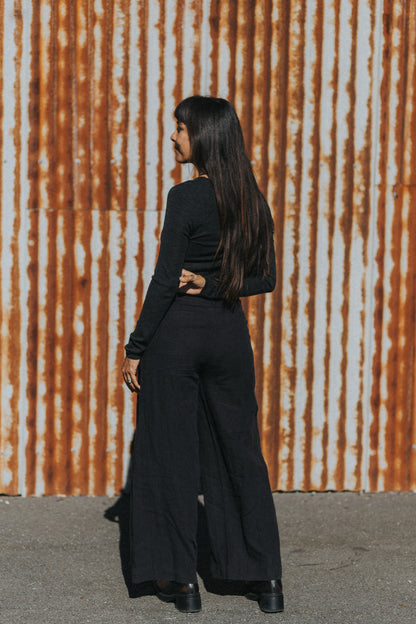 Leroy Pure Linen Trousers