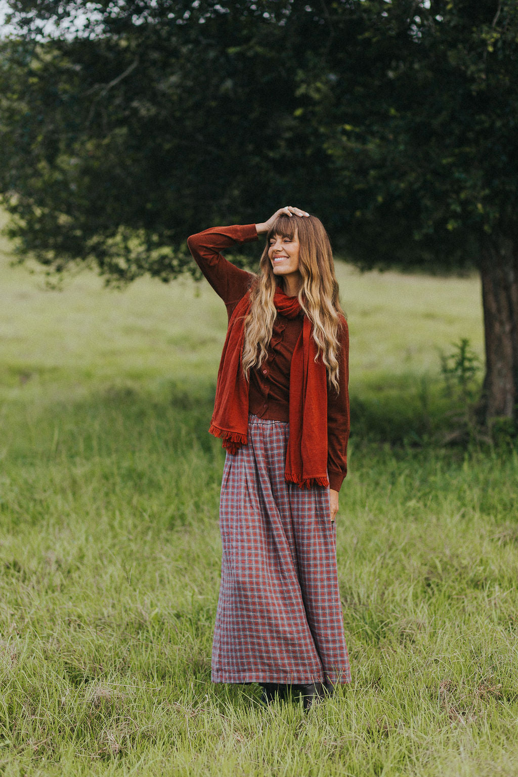 Merino Wrap / Scarf – 100% Australian Merino Wool Shawl