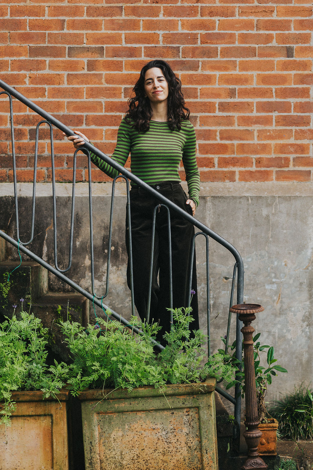 René Corduroy Pant – Long Length