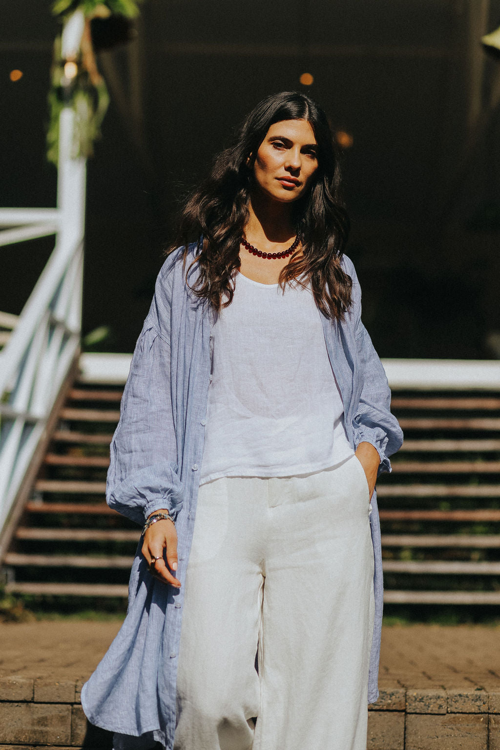 Leroy Pure Linen Trousers