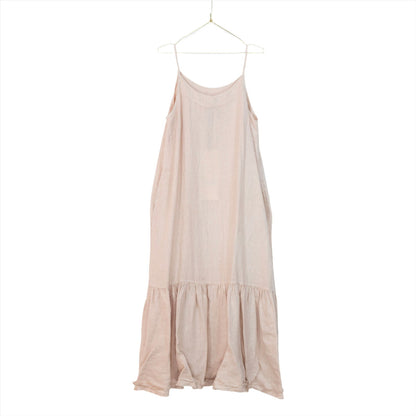 Jolie Linen Maxi Dress - Montaigne Paris