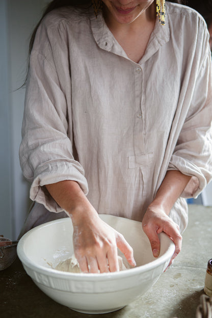 Riviera Long Sleeve Linen Shirt