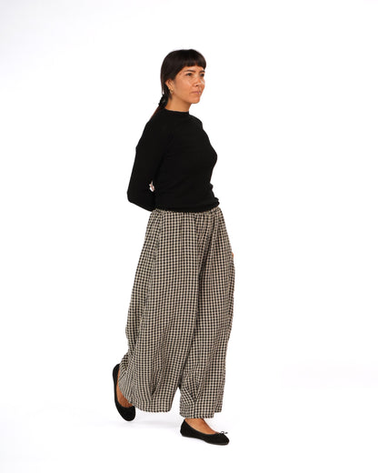 Essential Superfine Lambswool Mock Neck Top