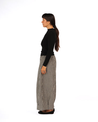 Essential Superfine Lambswool Mock Neck Top