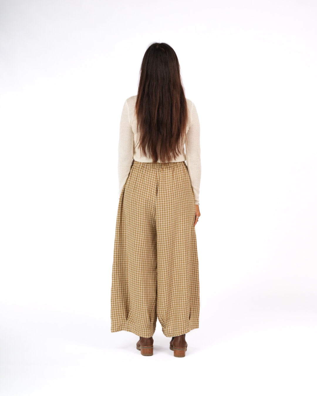 Essential Superfine Lambswool Mock Neck Top