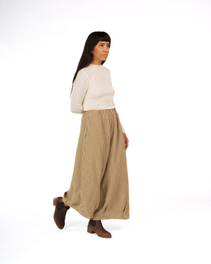 Essential Superfine Lambswool Mock Neck Top