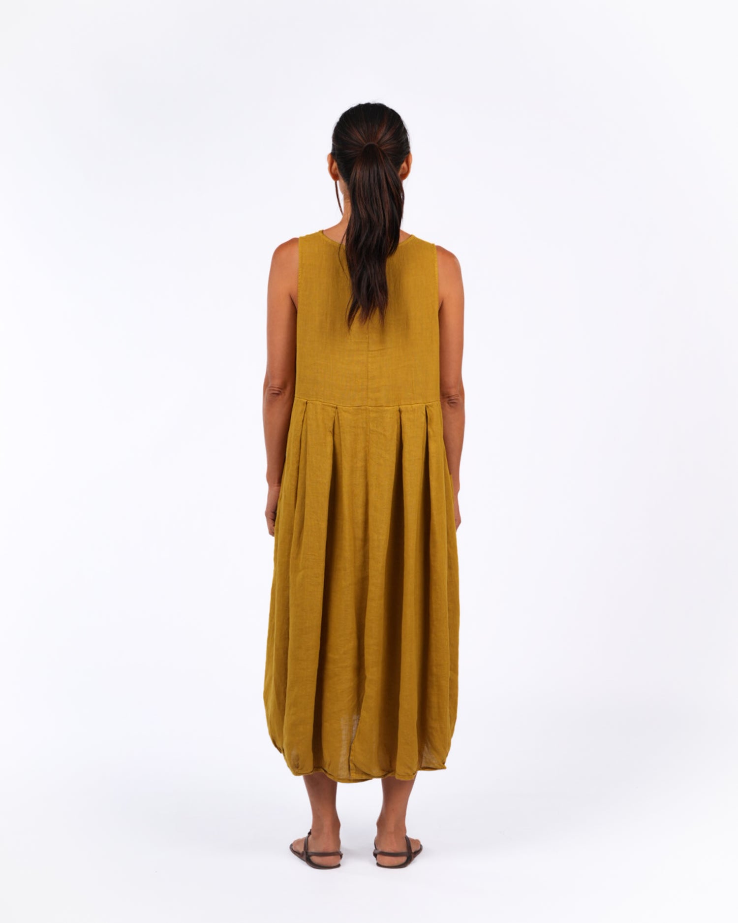 Sartène Linen Summer Dress