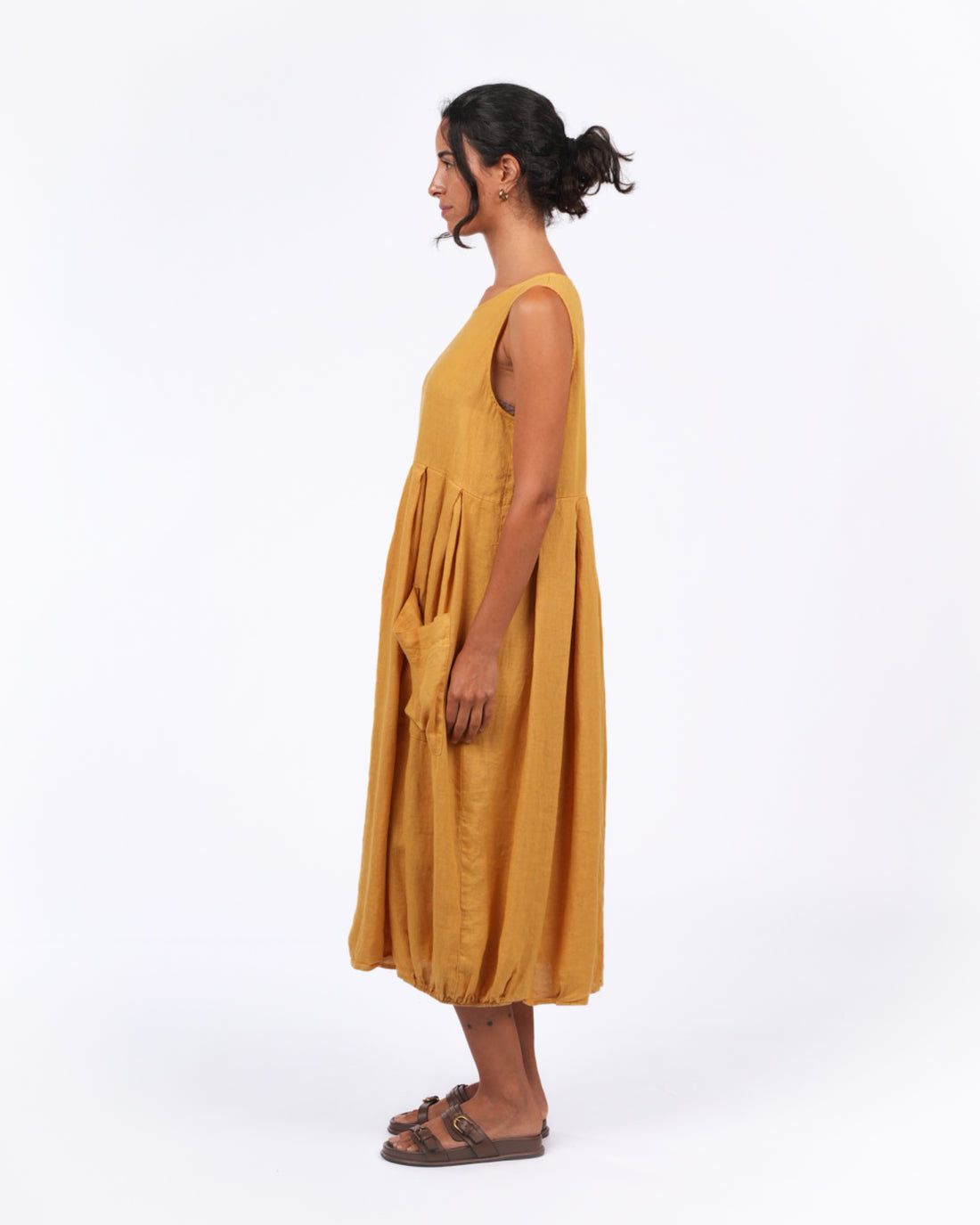 Sartène Linen Summer Dress