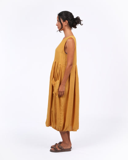 Sartène Linen Summer Dress