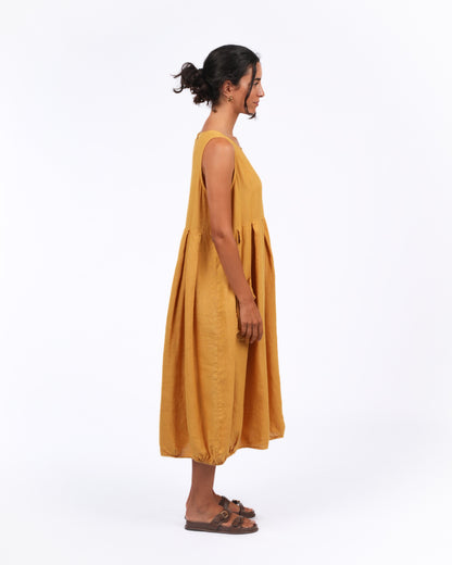Sartène Linen Summer Dress