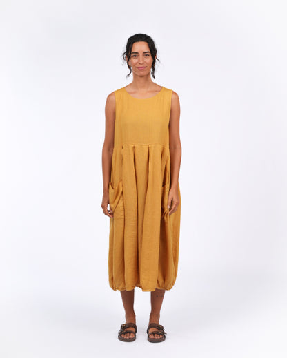 Sartène Linen Summer Dress