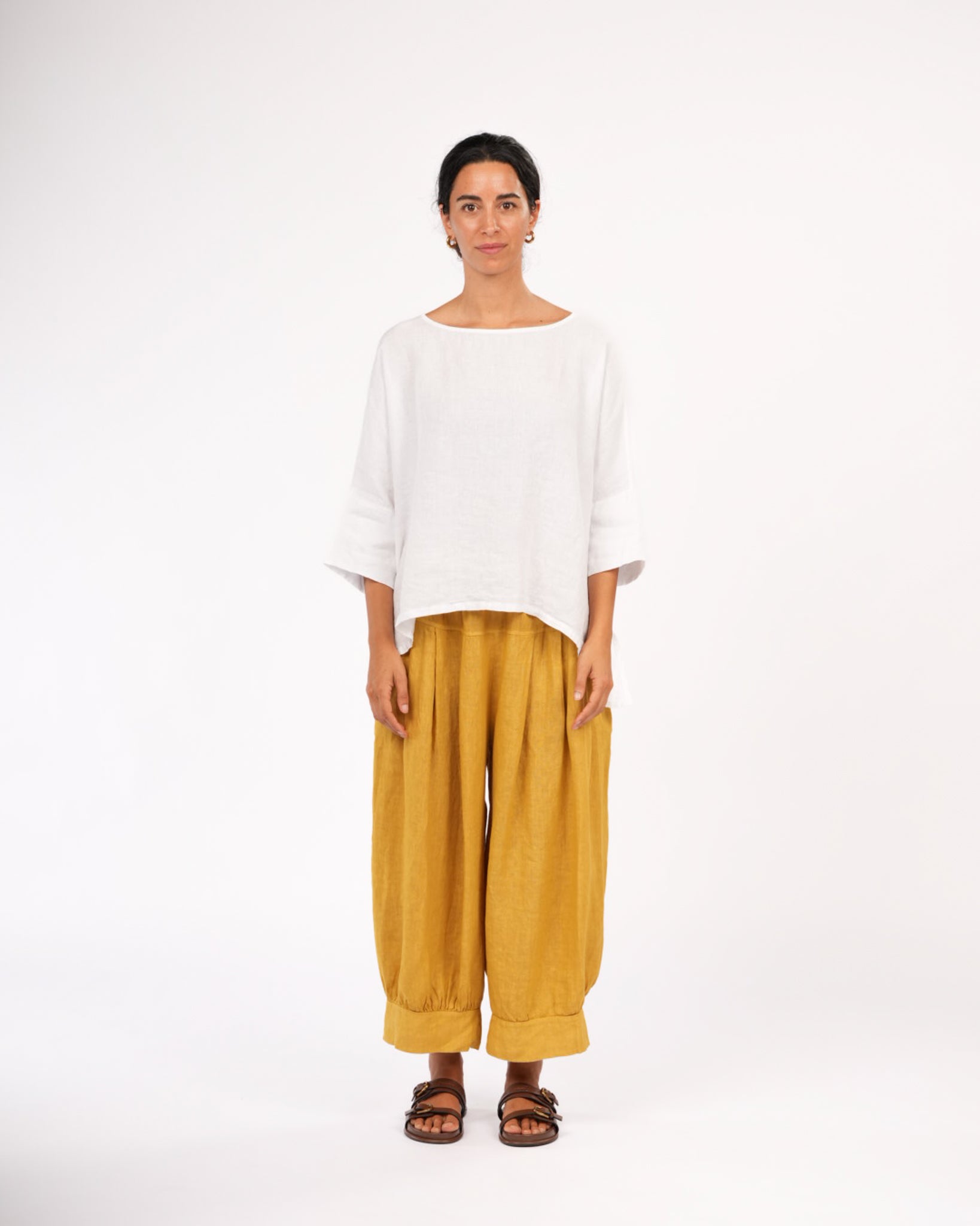Desi Linen Pants