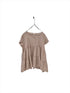 Violette Linen Tiered Top - Montaigne Paris