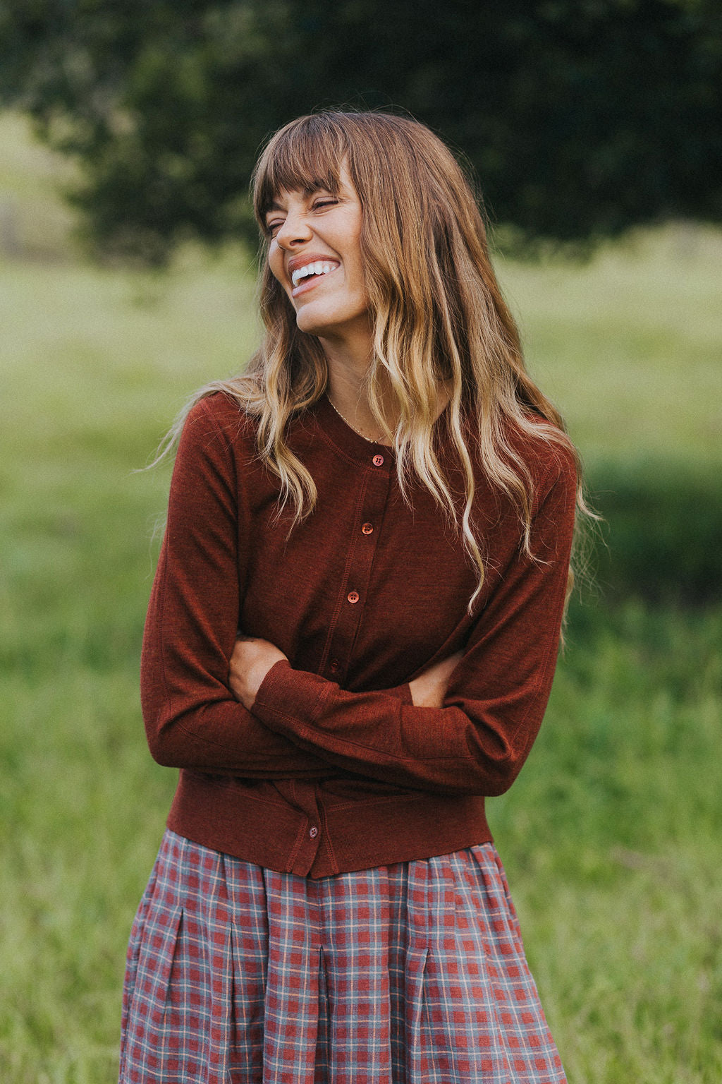 Australian Merino Wool Cardigan