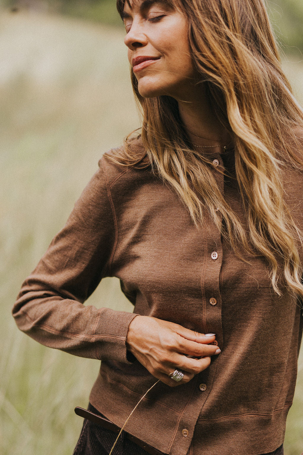 Australian Merino Wool Cardigan