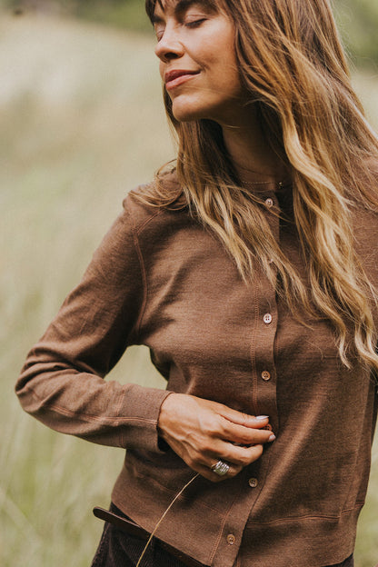 Australian Merino Wool Cardigan