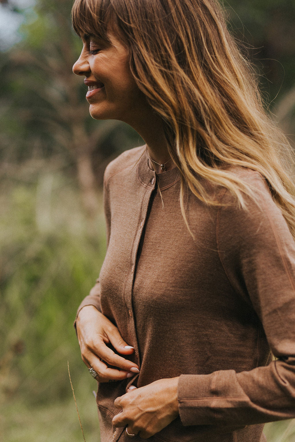 Australian Merino Wool Cardigan