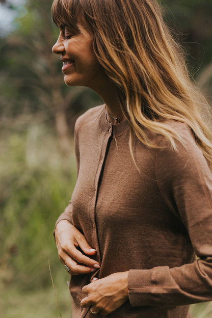 Australian Merino Wool Cardigan