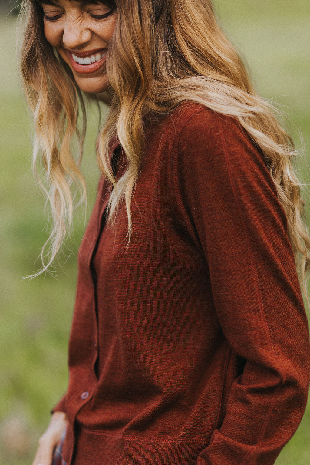 Australian Merino Wool Cardigan