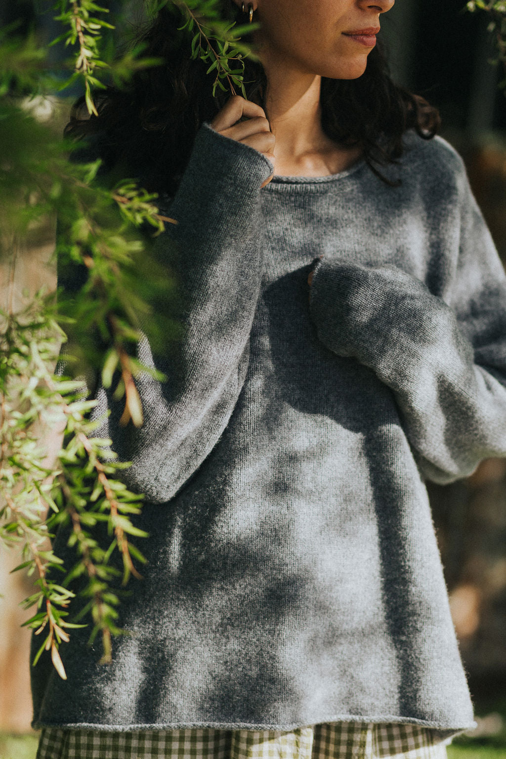100% New Zealand Lambswool Jumper