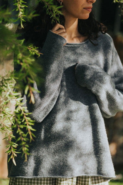 100% New Zealand Lambswool Jumper