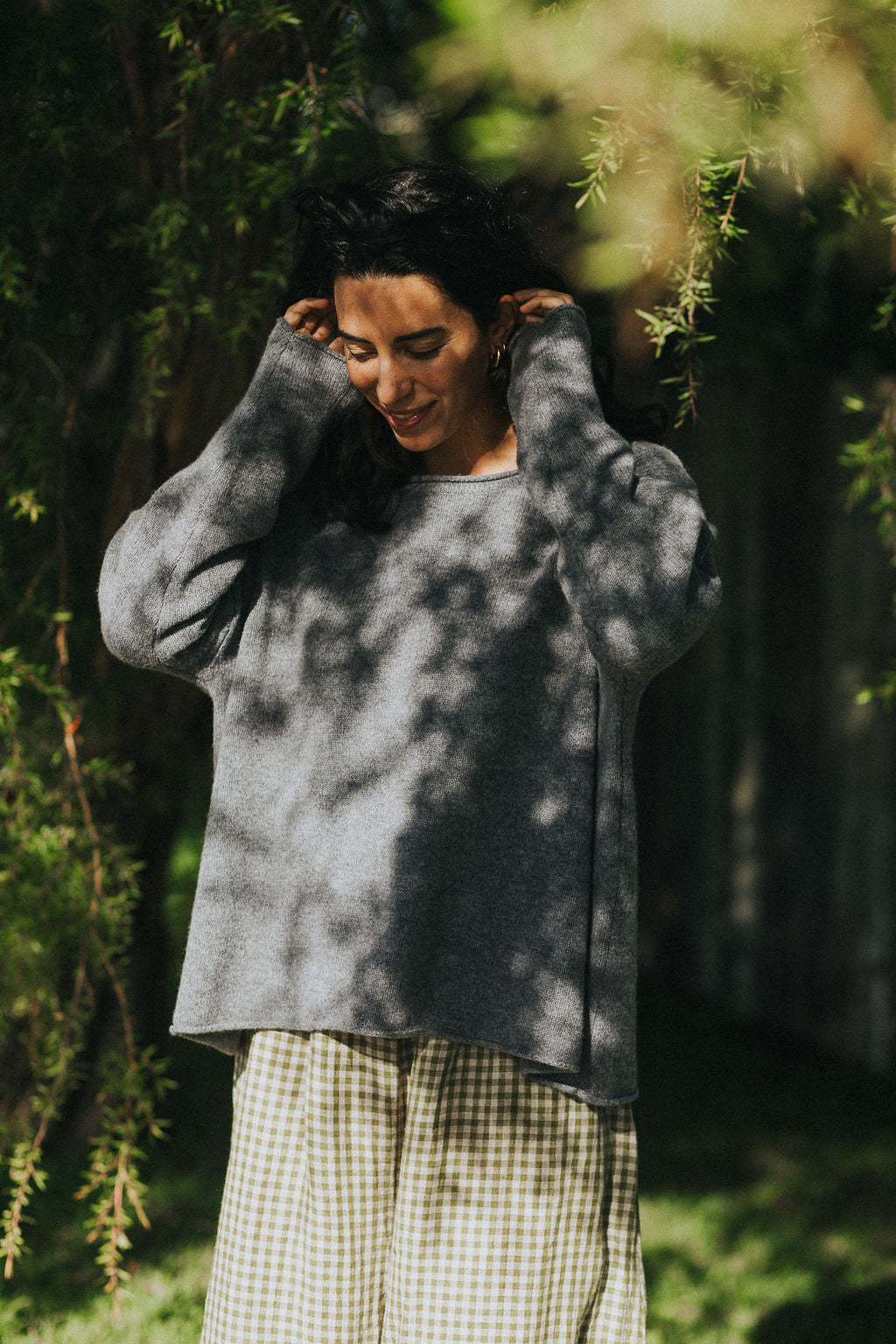 100% New Zealand Lambswool Jumper