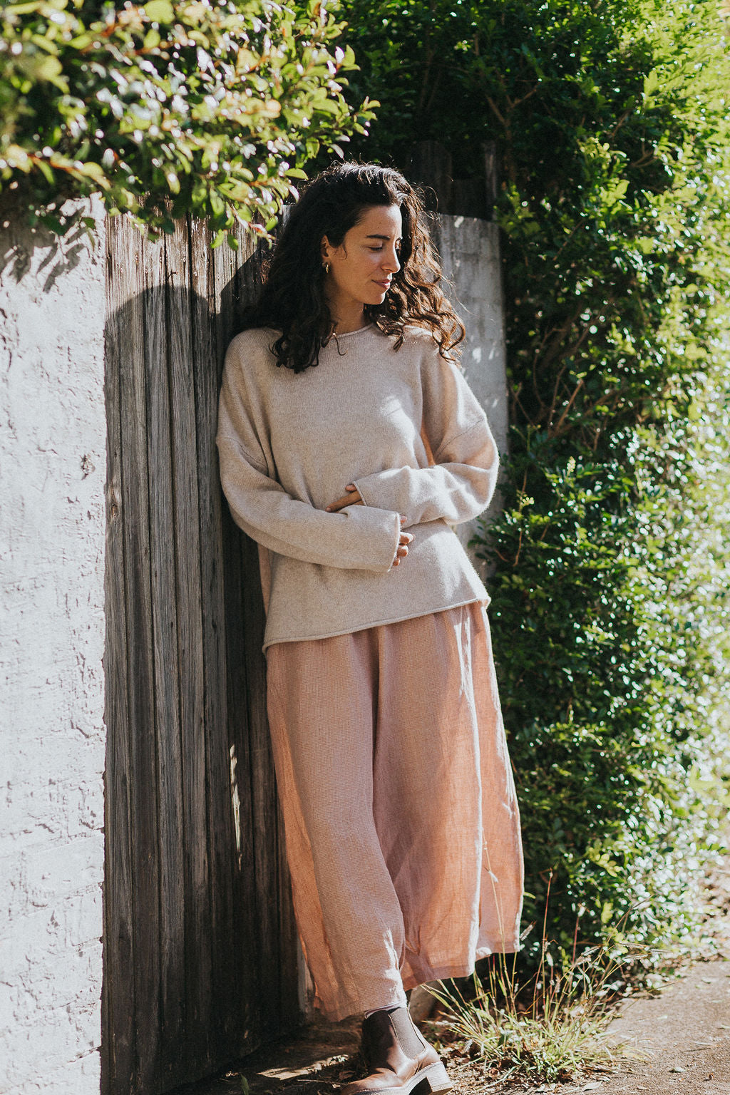 100% New Zealand Lambswool Jumper