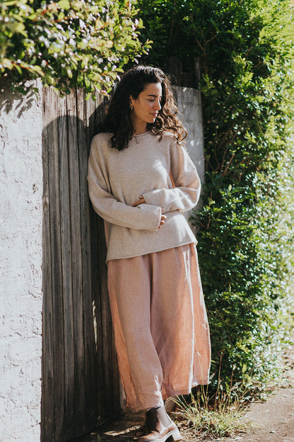 100% New Zealand Lambswool Jumper