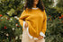 Montaigne 100% New Zealand Lambswool Jumper Mustard1