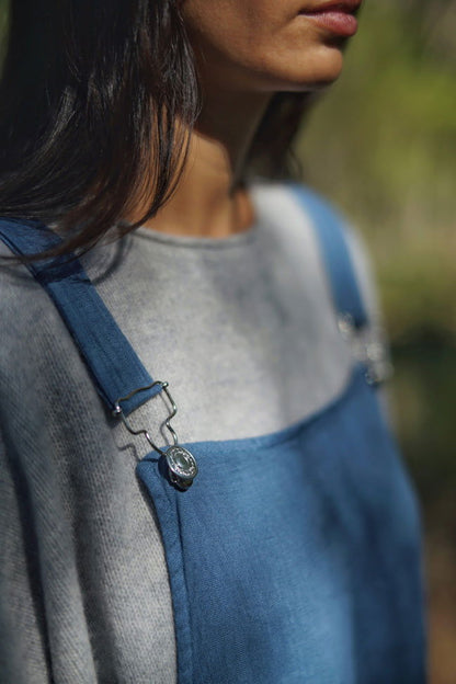 Montaigne 100% New Zealand Lambswool Jumper Silver Grey