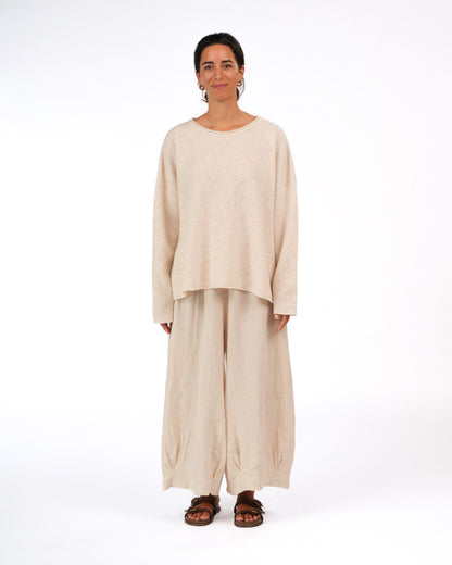 Montaigne 100% New Zealand Lambswool Jumper Soft-Rose8