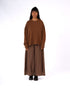 Montaigne 100% New Zealand Lambswool Jumper Toffee1