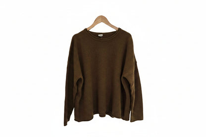 Montaigne 100% New Zealand Lambswool Jumper Warm Spice