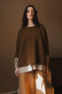 Montaigne 100% New Zealand Lambswool Jumper Warm Spice2