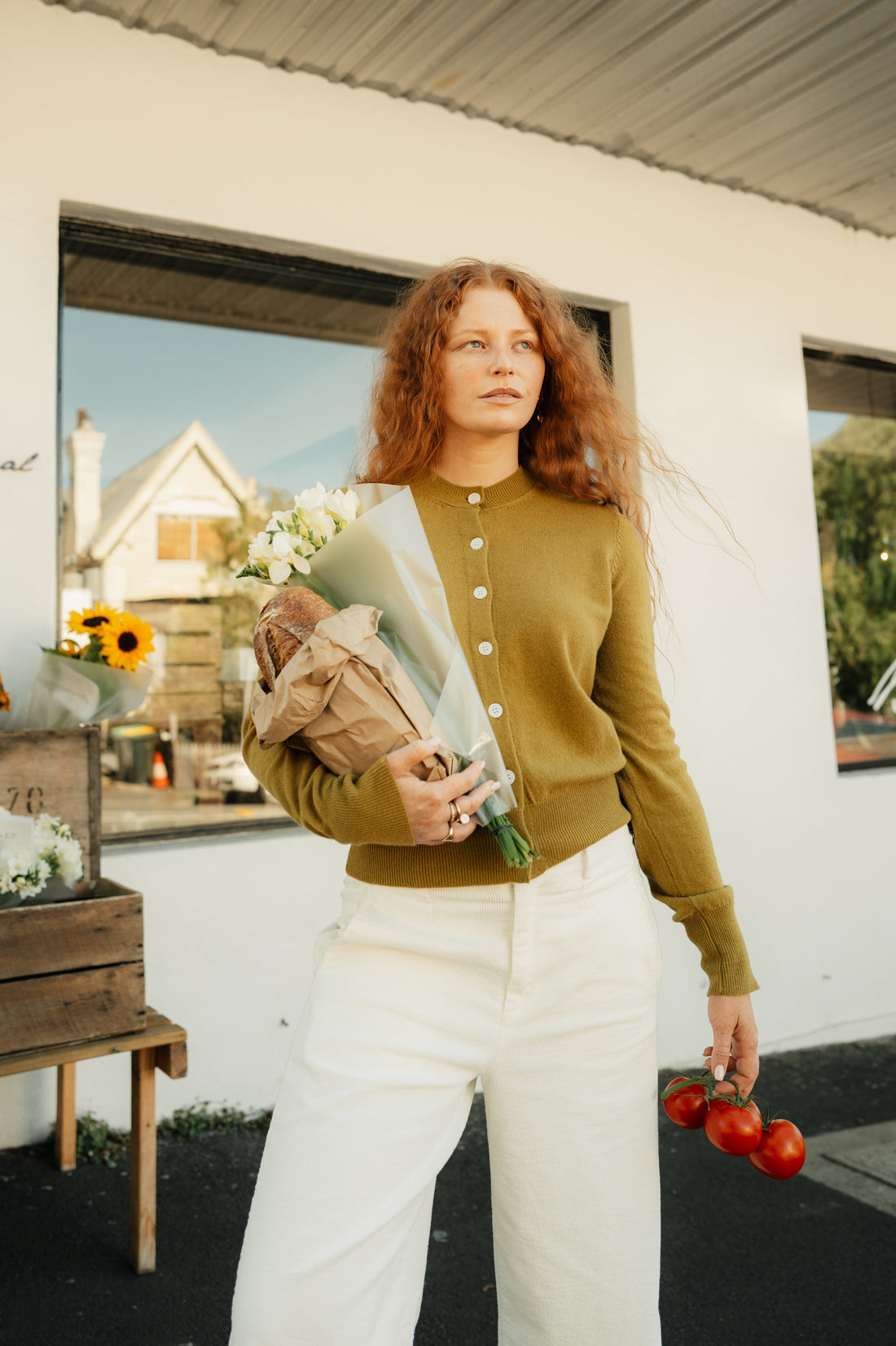 Minimalist NZ Lambswool Cardigan