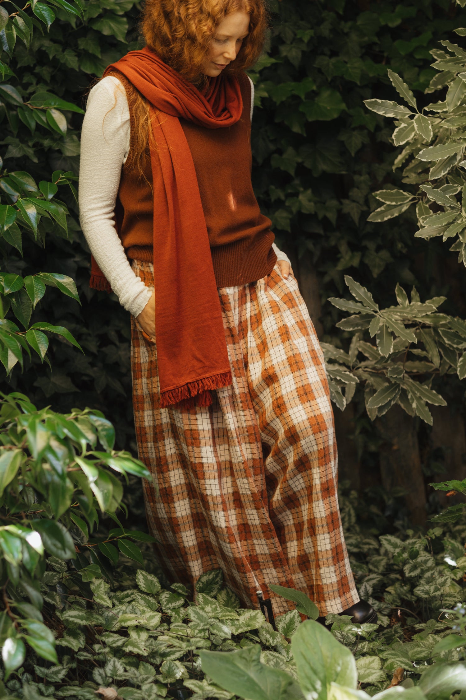 Merino Wrap / Scarf – 100% Australian Merino Wool Shawl