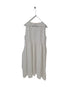 Montaigne Adelaide Sleeveless Linen Dress with Pockets White