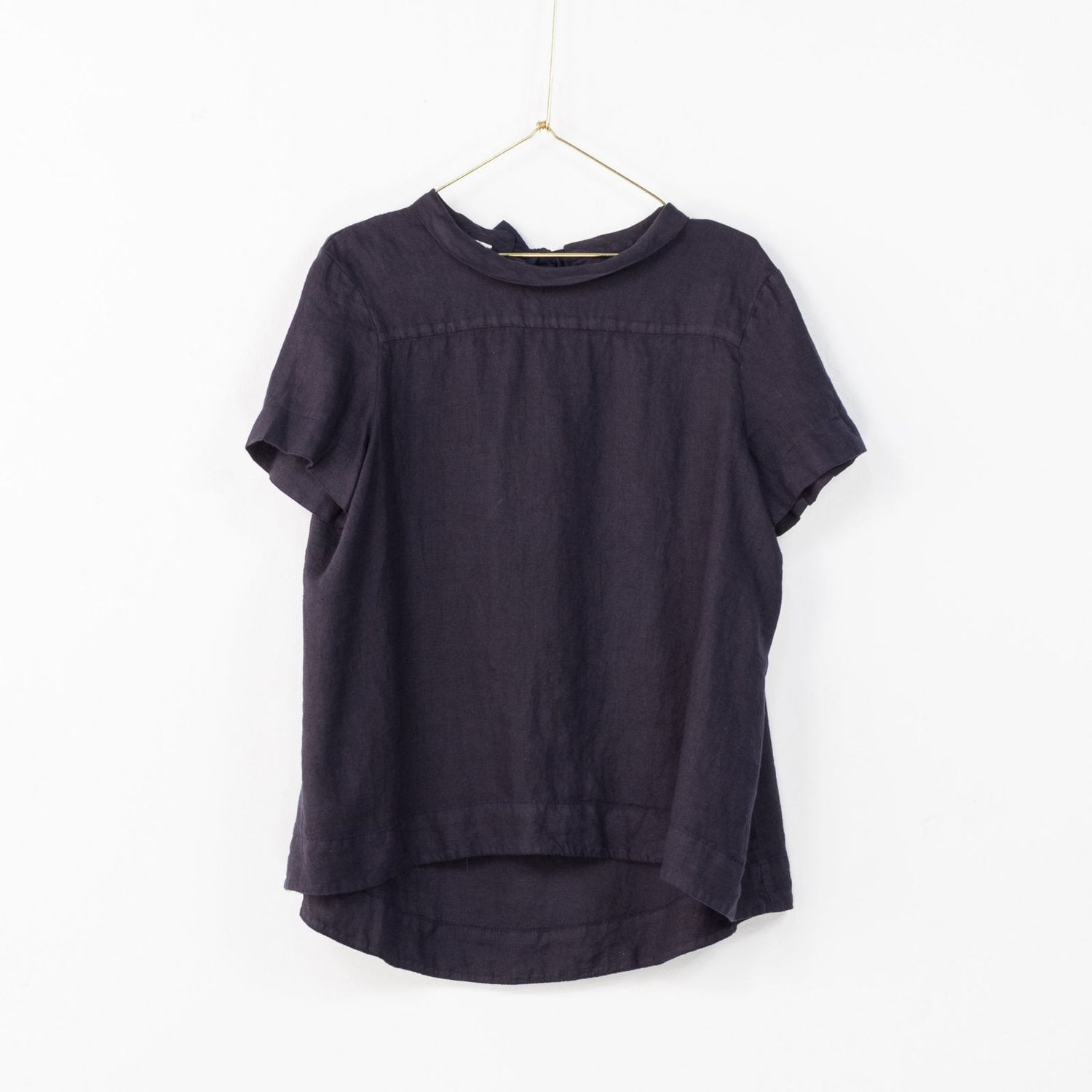 Montaigne Adéline Linen Swing Top Navy 