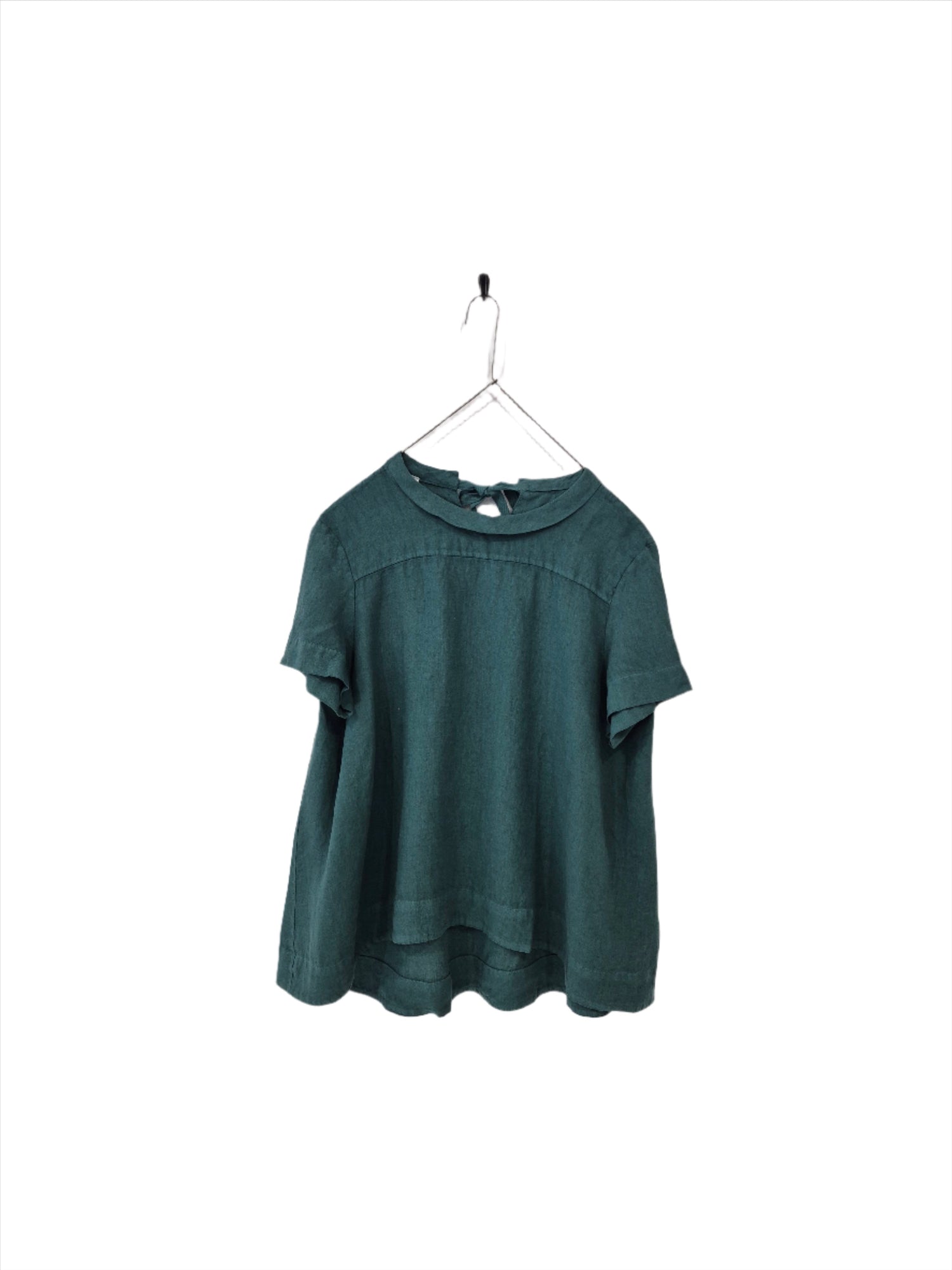 Montaigne Adéline Linen Swing Top Teal