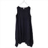 Montaigne Anaïs Linen Pinafore Dress Navy
