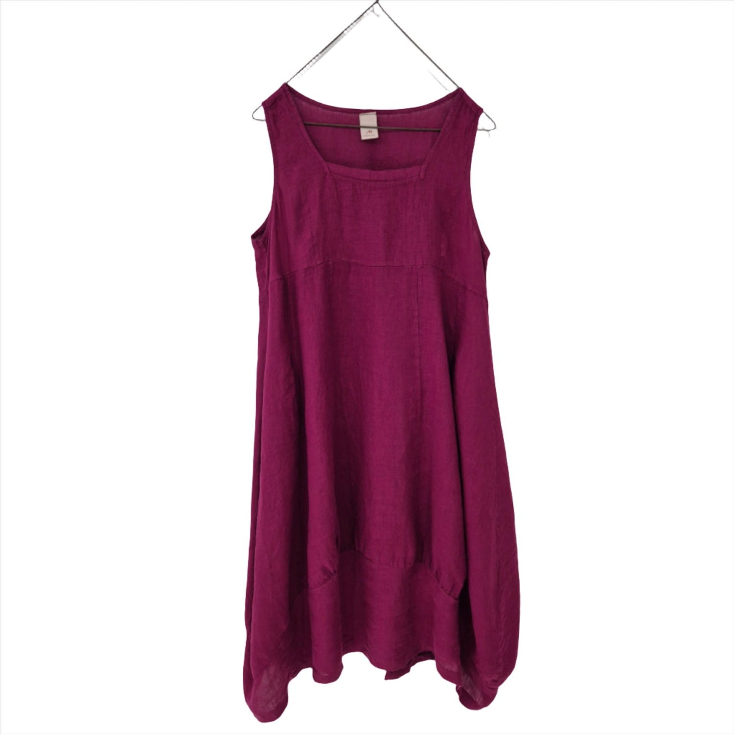 Montaigne Anaïs Linen Pinafore Dress Orchid