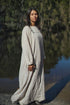 Montaigne Anouk Overall-Style Maxi Dress Natural