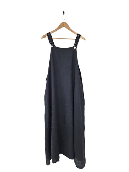 Montaigne Anouk Overall-Style Maxi Dress Navy